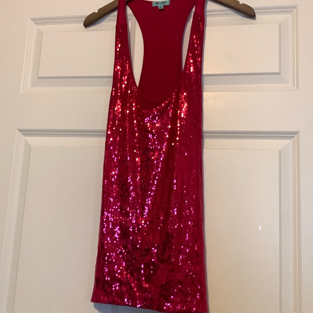 Zenana women’s blouse. Size M color red